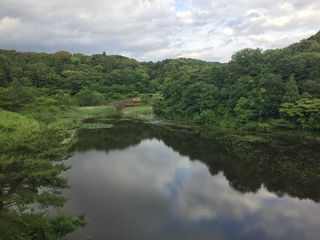 都田公園でブランコ♪