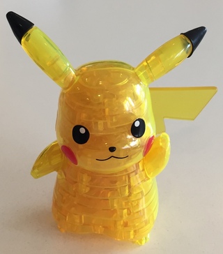 ３Dパズル(´・ω・`)