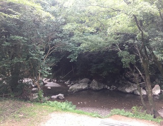 釣り堀で坊主(≧▽≦)