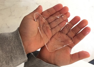 氷ができました(^_^)v