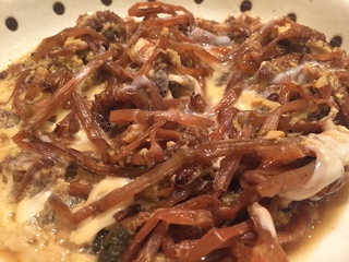 「つくし」の卵とじ♪