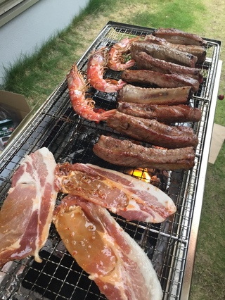 久しぶりのBBQ(/・ω・)/