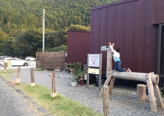 しばちゃん牧場へ♪