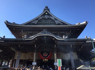 豊川稲荷で初詣(^_^)/