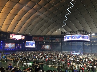 行ってきました！１・４東京ドーム