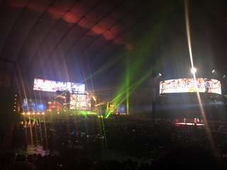 行ってきました！１・４東京ドーム