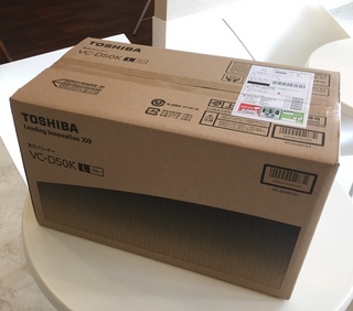 NEW掃除機(/・ω・)/