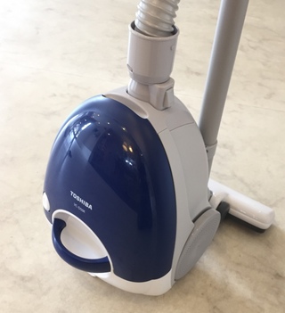 NEW掃除機(/・ω・)/