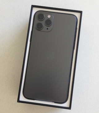 iPhone11Pro到着(=ﾟωﾟ)ﾉ