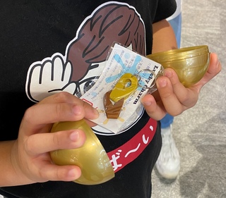 初めての１０００円ガチャ(/・ω・)/