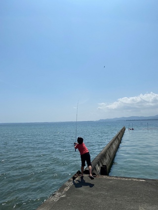 釣りに行ってきました(/・ω・)/