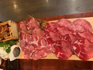 誕生日は焼肉です♪