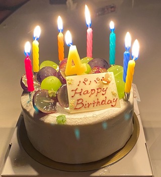 誕生日は焼肉です♪