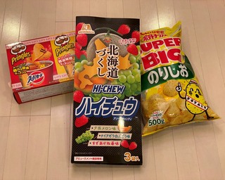 ビックなお菓子(/・ω・)/