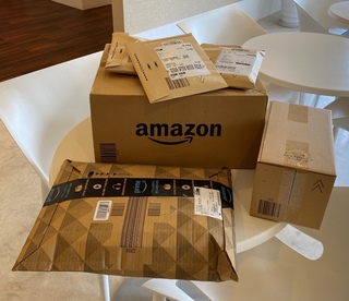 アマゾンがいっぱい(・ω・)