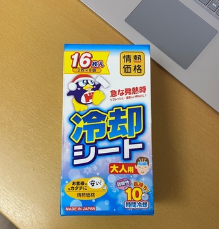 冷えピタがない(/ω＼)