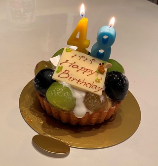 誕生日♪