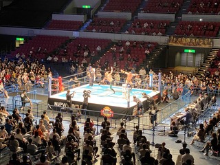 超～久しぶりのプロレス観戦(*´ω｀*)
