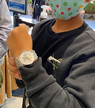 次男君の修学旅行♪