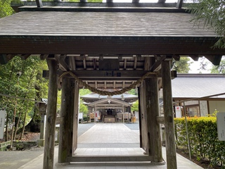 井伊谷宮でご祈祷(-ω-)/