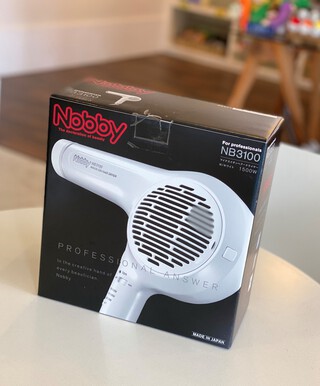 新しいドライヤー♪