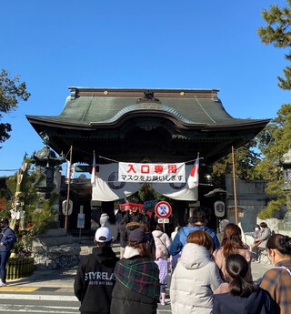 元旦は、恒例！豊川稲荷