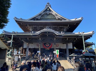 元旦は、恒例！豊川稲荷