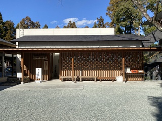 井伊谷宮で御祈祷(*^-^*)