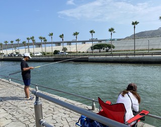 海釣り公園(/・ω・)/