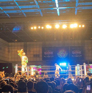 今年の夏は新日本プロレス(￣Д￣)ﾉ