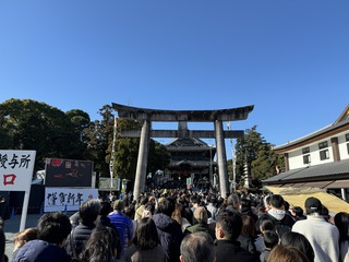元旦は恒例！豊川稲荷♪