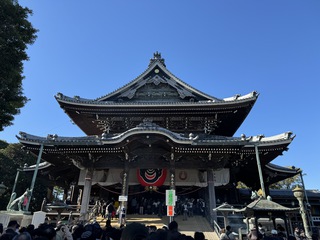 元旦は恒例！豊川稲荷♪
