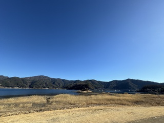山梨河口湖(´▽｀*)