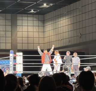 メインイベントは・・・？