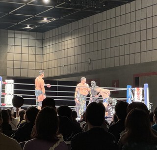メインイベントは・・・？