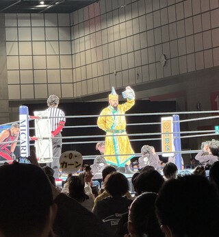 メインイベントは・・・？