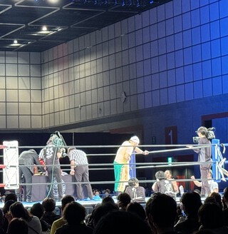 メインイベントは・・・？