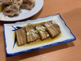 お隣の中華屋さん♪