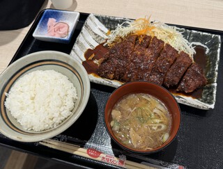 味噌カツ矢場とん♪
