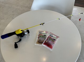 ダイソーの釣具(/・ω・)/