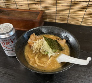 ２日連続の夜ラーメン(/ω＼)