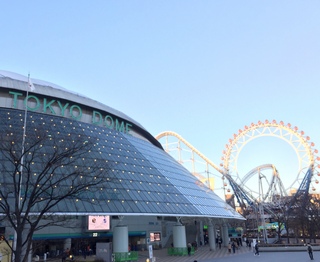今日は東京です！