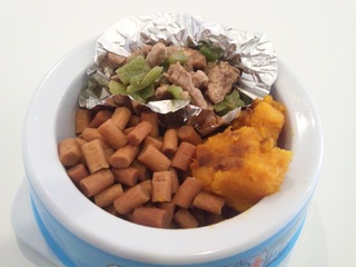 わんこのお弁当♤