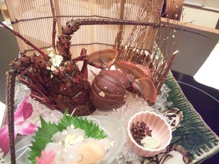 伊勢海老～♪