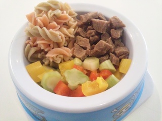 わんこのお弁当♬