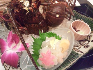 伊勢海老～♪