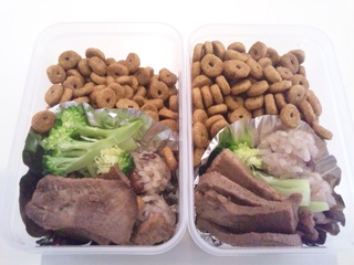 わんこのお弁当♪