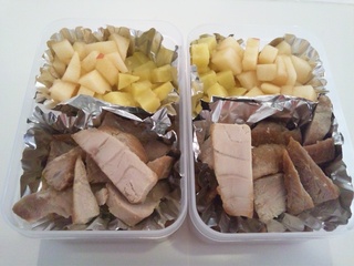 わんこのお弁当(^^♪
