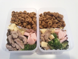 わんこのお弁当♪