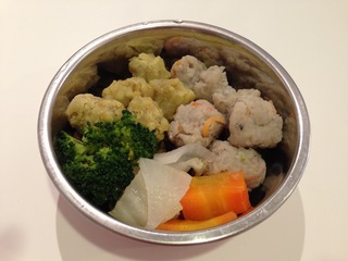 わんこのお弁当（＾－＾）